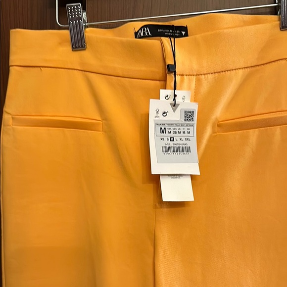 Bright Yellow Trousers - Picture 2 of 3